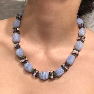 New Ross-Simons Genuine stone necklace